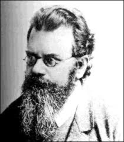1884  Ludwig Boltzmann