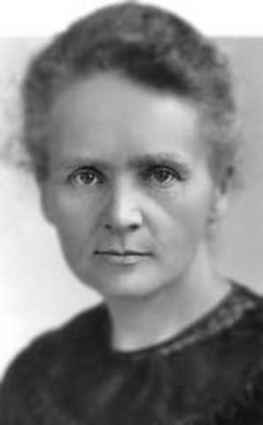 1895 Maria Curie