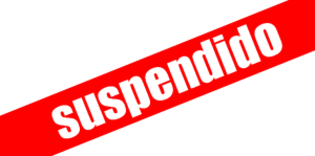 el caso  fue suspendido