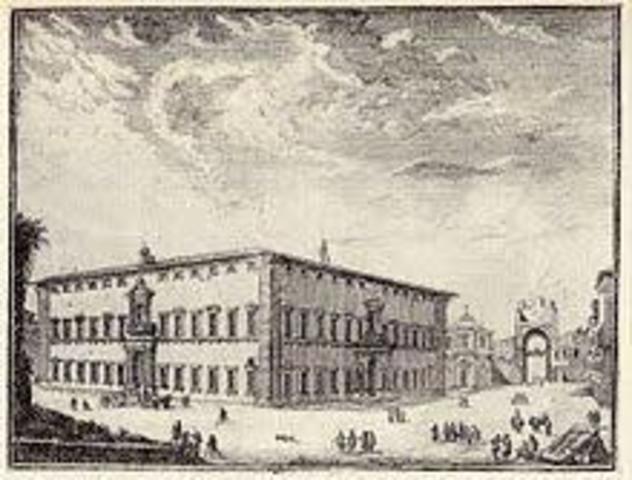 Primer hospital de la Nueva España