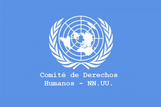 Intervino el  Comité de derecho humanos