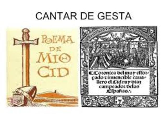 LA POESÍA ÉPICA O LOS CANTARES DE GESTA