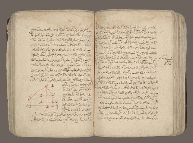 Los persas y las potencias de un binomio