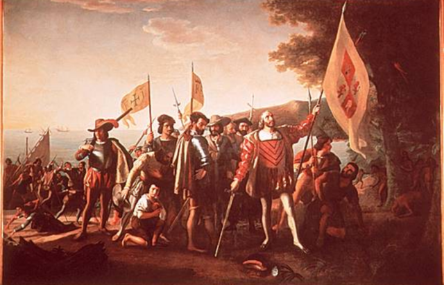 La conquista de America