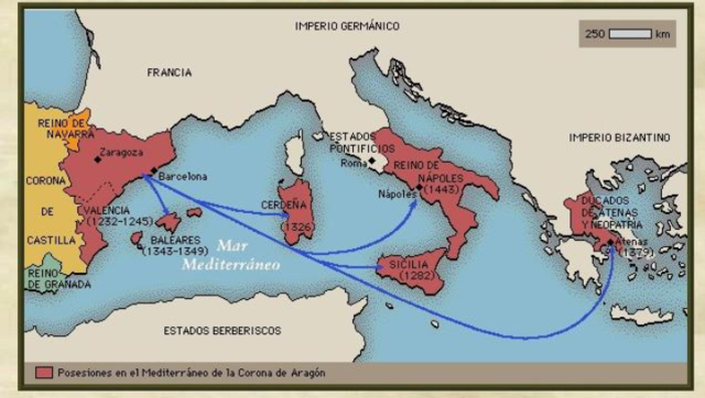La expansión de Aragon
