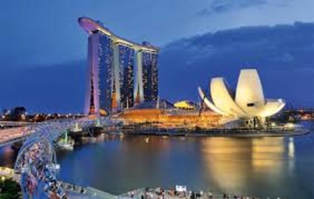 Singapur realiza una ponencia