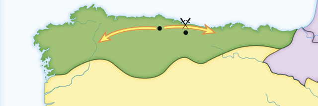 Formación reino Astúrias