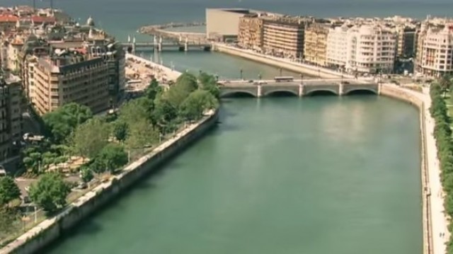 Llegada de la corte a San Sebastián