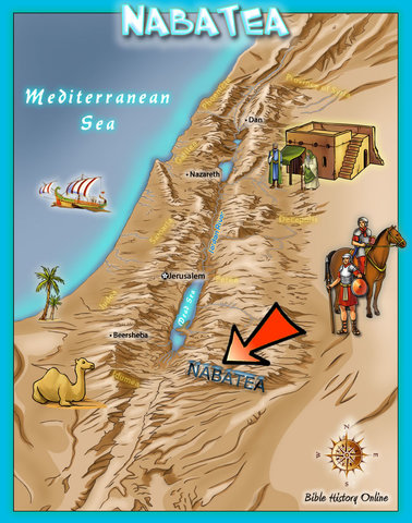 Trajan annexes Nabatea