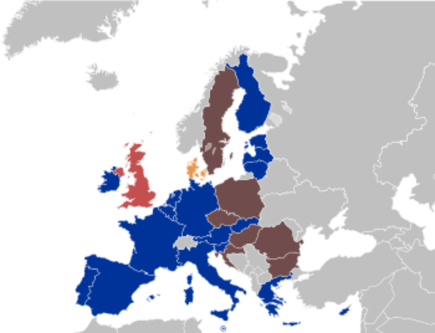 Tratado de la UE en Maastricht