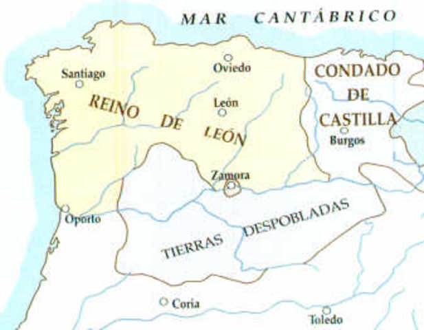 Creación de Reino de Asturias