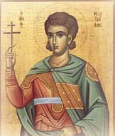 Se crea el Edicto de Milán, se acepta al cristianismo como religión y se cesa con su persecución.