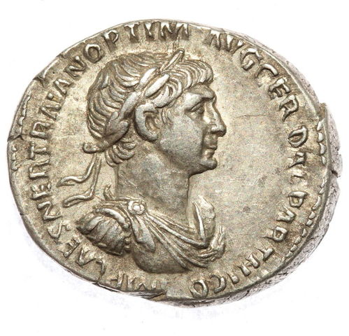 Nerva adopts Marcus Lupus Traianus