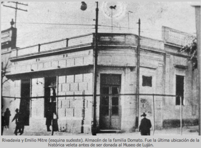 Instalación de la Pulperia