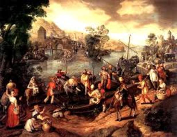 PRIMERA OLEADA REVOLUCIONARIA