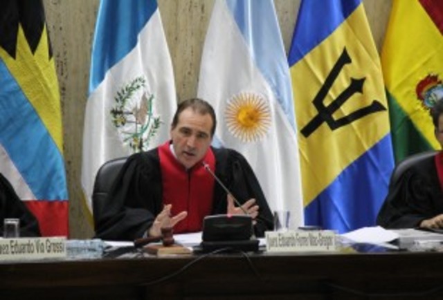 Dictamen emitido por la Corte Interamericana.