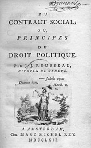 ILLUMINISMO: CONTRATTO SOCIALE