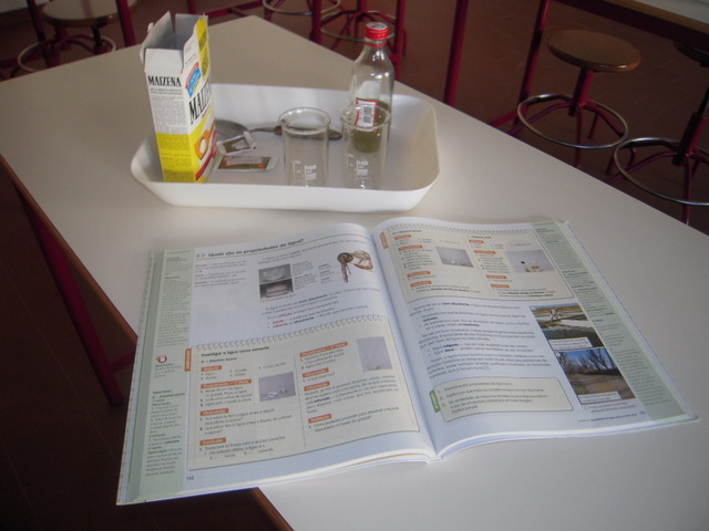 Material necessário para a actividade prática