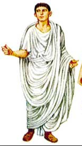 Rep la toga masculina