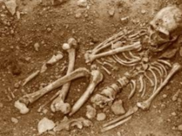 No enterraven els seus morts