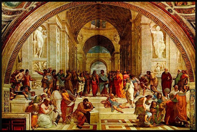 Fou una filòsofa i mestre grega.