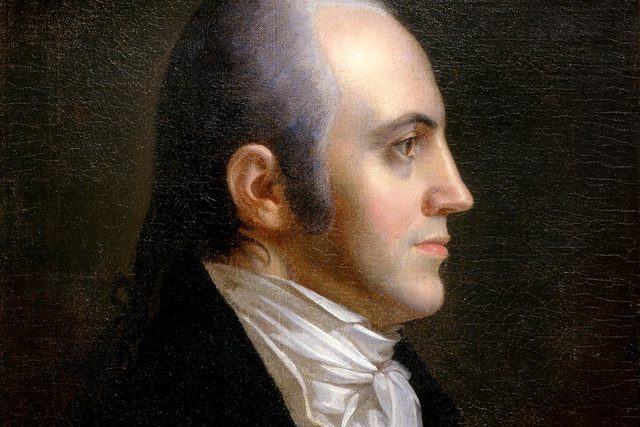 Aaron Burr's Deeply Tragic Melancholy Past of Sadness