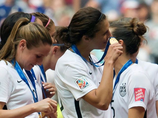 First Olympic Gold Medal