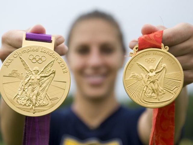 Second Olympic Gold Medal