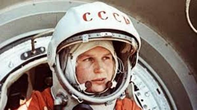 First Cosmonaut in Space