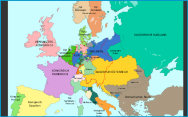 Congresso di Vienna.