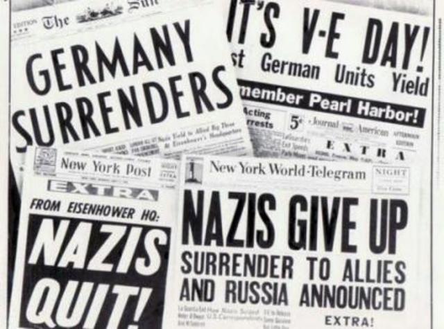 Germany Surrenders