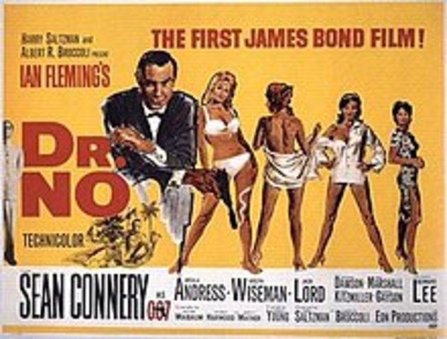 James Bond, Dr. No