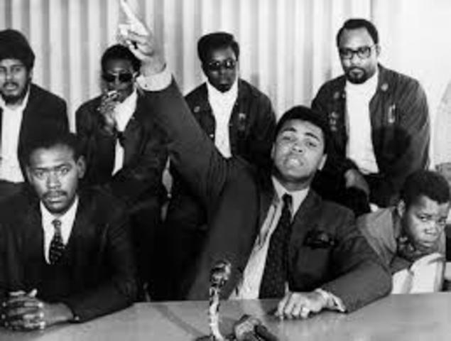 Ali gets out of draft