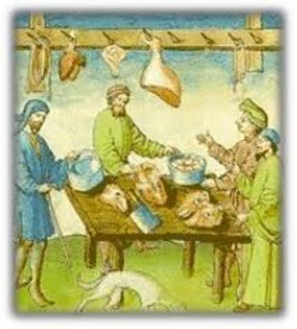 l'alimentazione nel medioevo