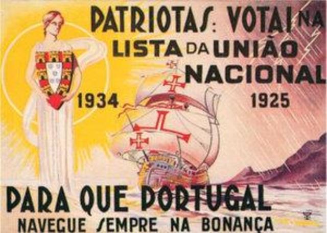 Extinção dos sindicatos livres e dos partidos políticos.