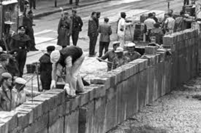 building the berlin wall