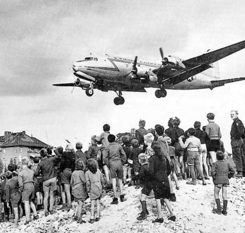 Berlin Blockade & Airlift