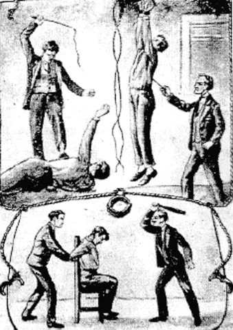 Criação da Polícia de Vigilância e Defesa do Estado