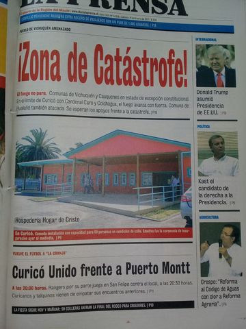 ¡Zona de Catástrofe!