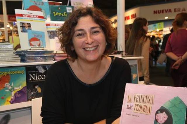 Nacimiento de Sandra Siemens.