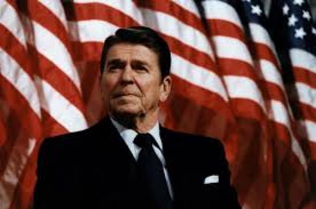 Death of Ronald Reagan