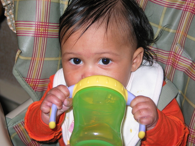 "Why should I have to hold it?"