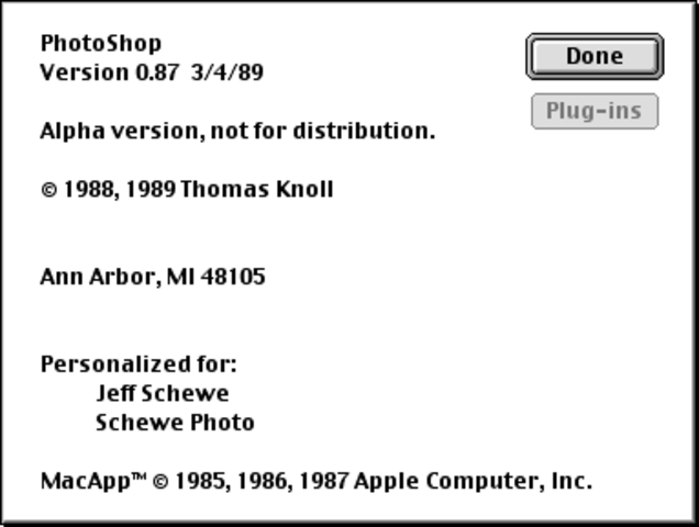 Photoshop - a bundle item with Barneyscan