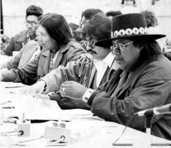 National Indian Brotherhood  & Native Council of Canada Formed