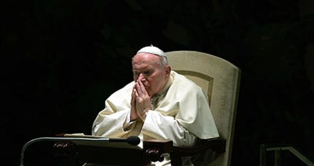 Death of Pope John Paul