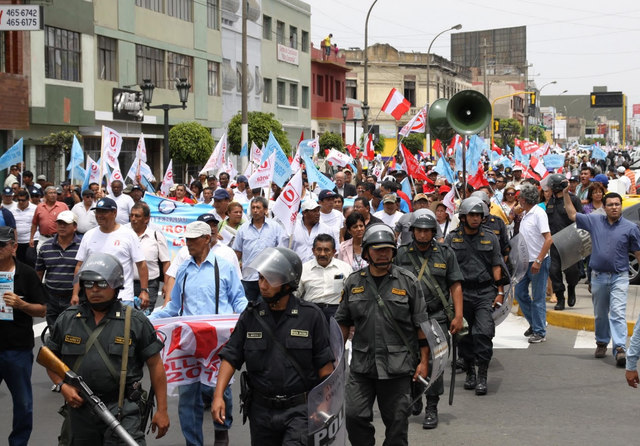 Manifestaciones de la CCI.