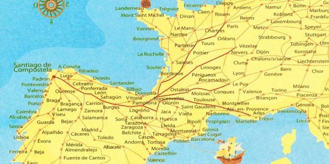 el camino de Santiago