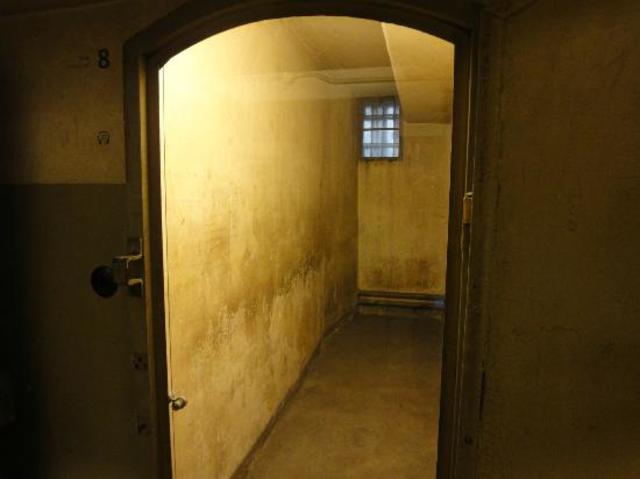 Pritchard is arrested