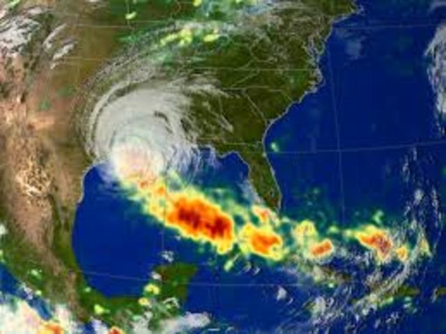 Hurricane Rita Hits Texas