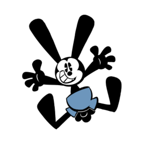 Creation of Oswald the lucky rabbit, the first Disney character